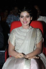 Samantha at Alludu Seenu Audio Launch